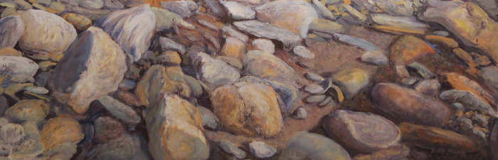 Meyers Judith Beach Cobbles Oil 1200