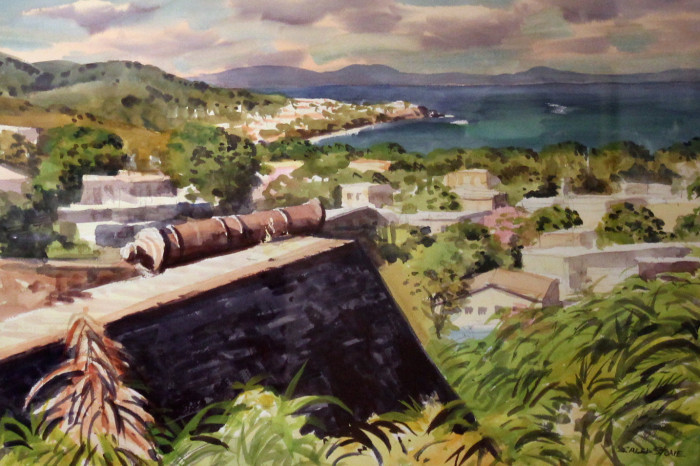 Stone  Caleb El Fortin Watercolor 2800