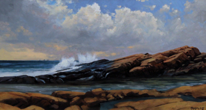 Bartlett Harley Off Narragansett Oil 3500