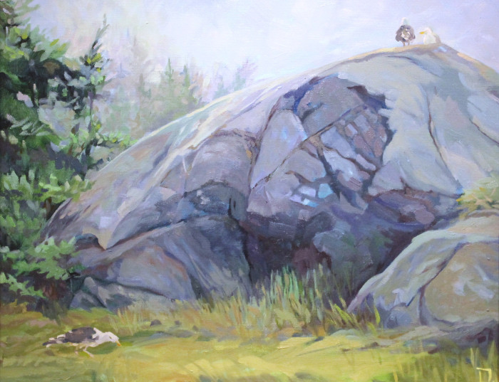 Tellier Lisa An Island Morning Oil 650
