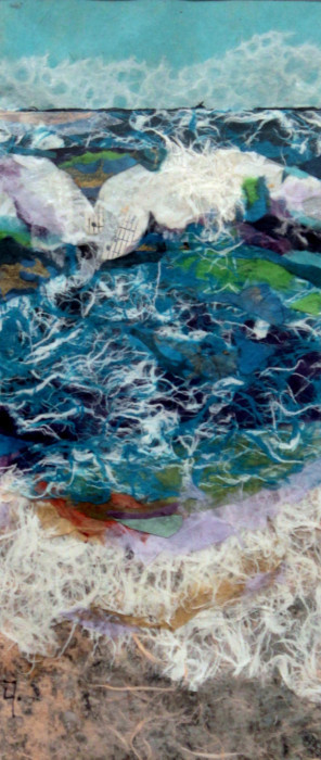 Tellier Lisa  Coming Ashore Collage 475