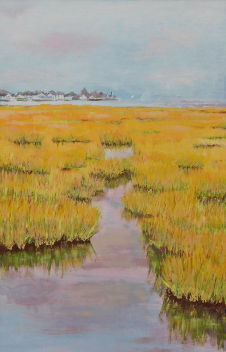 Zoe Vivian  Heron's View, Hammonasset Oil  500
