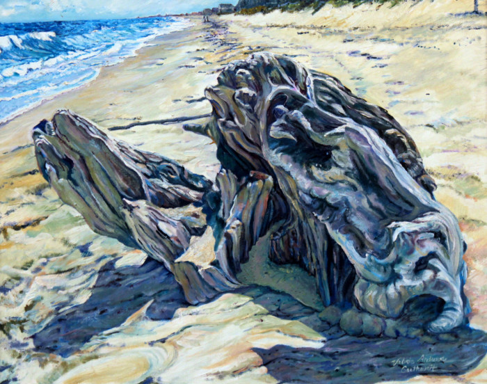 Andrews Garthwait Valerie  Washed, Beached, Dumped, Stump Oil 12500