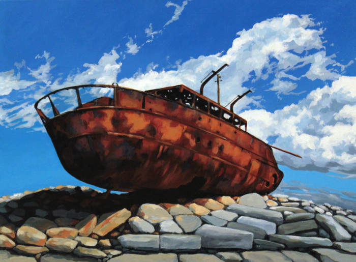 Belyayeva Dina Stranded Acrylic 800