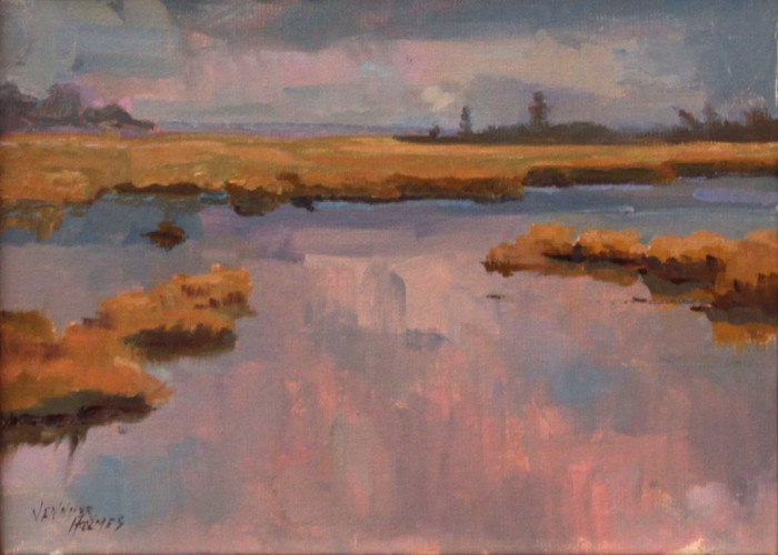 Holmes Jennifer  Meig's Point Marsh Oil 900