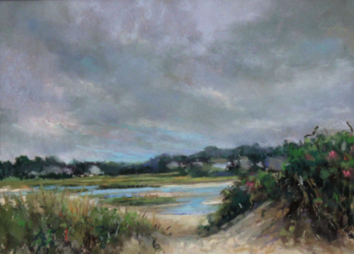 Schirmeier Beverly A.  Before the Storm Chatham Pastel 525