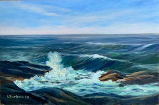 Yurkewicz Lorraine Lobster Cove Oil 650