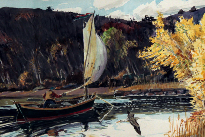 Wlochowski Pete Dropping Hook and Hard Watercolor 600