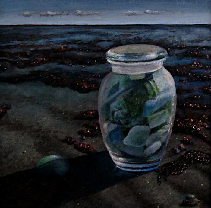 Davis Chandler  The Gift Acrylic 600