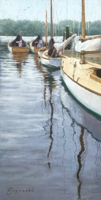 Suponski Karen  Dockside  Pastel 575