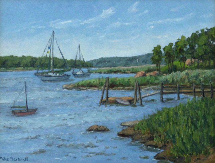 Berlinski Mike  Hamburg Cove Oil 1350