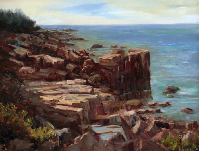 Wrona Lynn Acadia Oil 1200