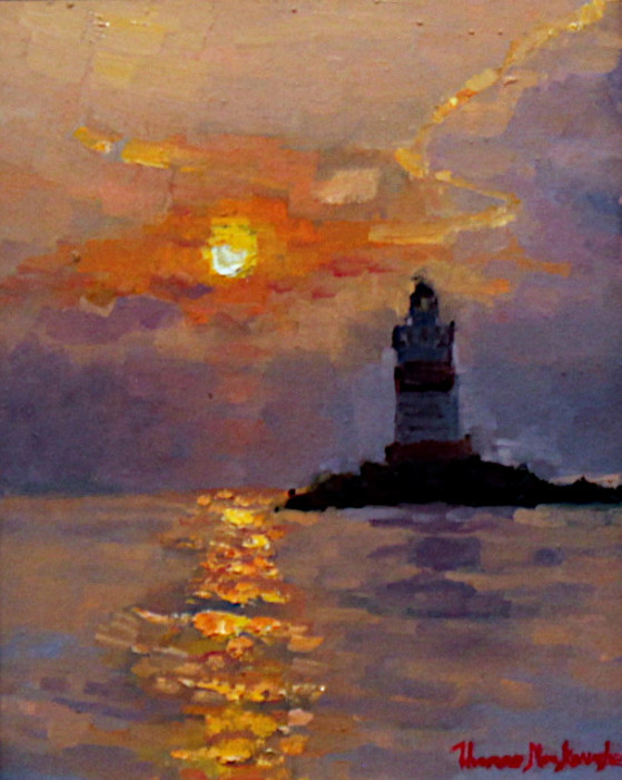 Moukawsher Thomas G.  Latimer Light Oil 975