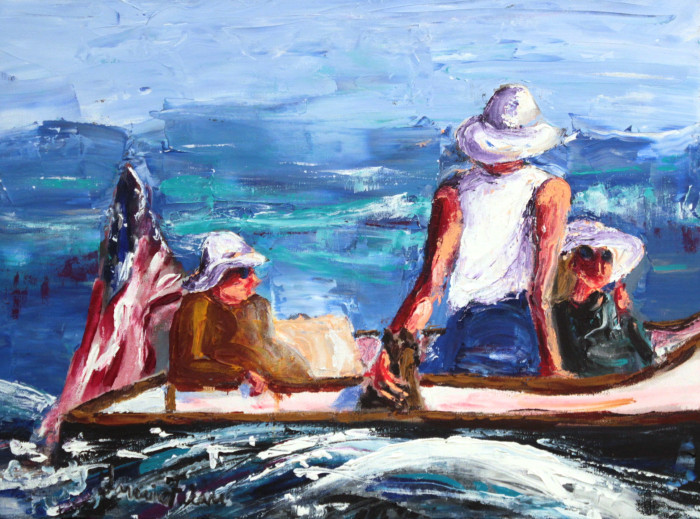 Ficara Lorraine  Cruising  Acrylic 906