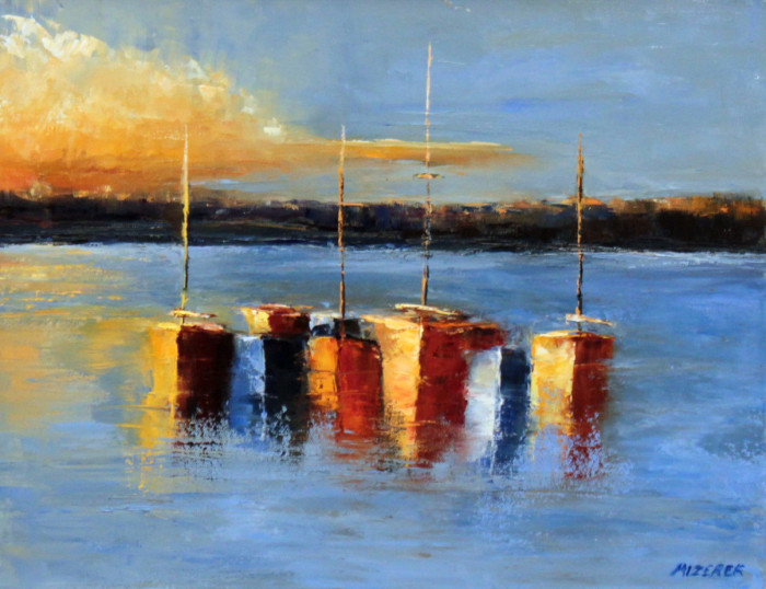 Mizerek Stephen In For the Day Oil 750