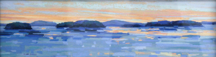 Rogers Diana Calm Morning on the Bay Pastel 500