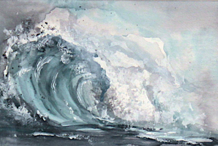 Hummel-Arnold Monica  Wave Watercolor 600