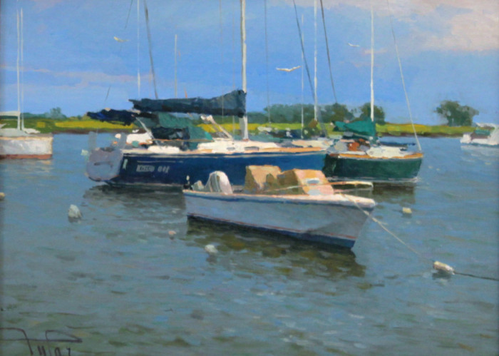 Bikbov Zufar  Peaceful Harbor Oil 1600
