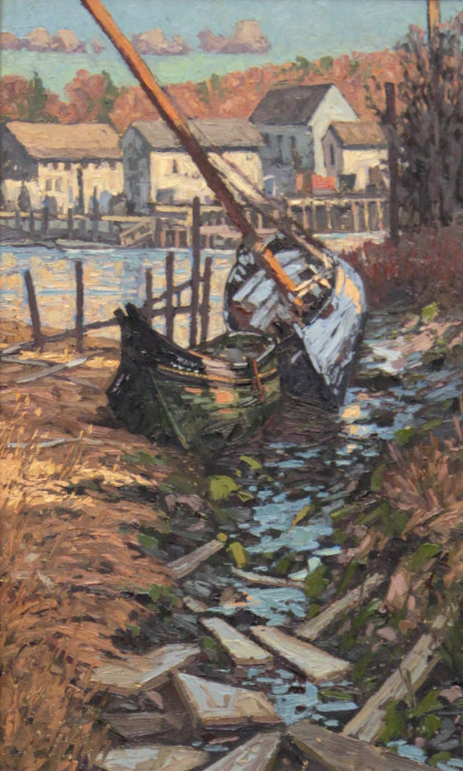 Laurino Jim  Boatmakers Creek Oil 2400