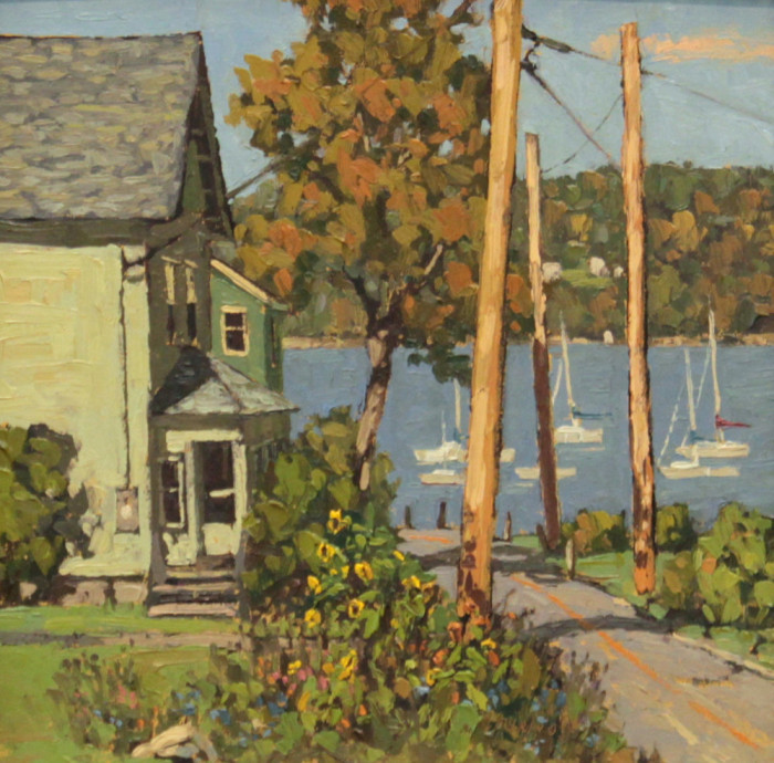 Laurino Jim  Spring Street Curve Oil 1600