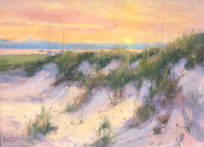 Lussier Barbara Sand Dunes Oil 1600
