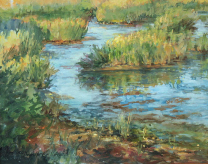 Bahosh Sharon Jordan Essex Saltwater Marsh Oil 2500