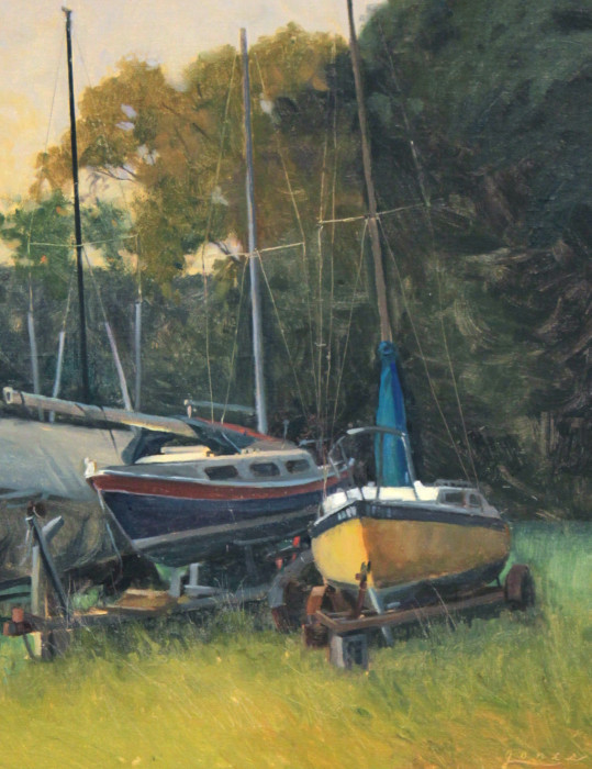 Jones Jacqueline Sitting Ashore Oil 4000