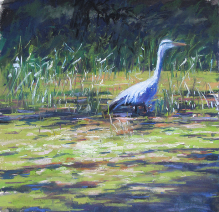 Tinklenberg Beverly Heron Pastel 250