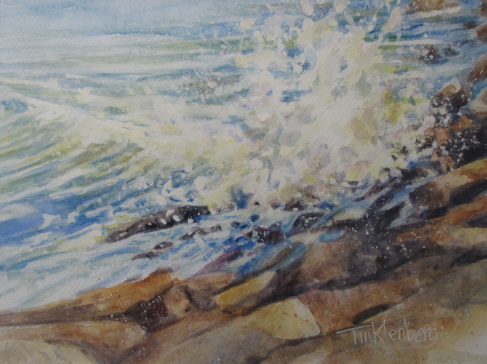 Tinklenberg Beverly Wave Watercolor 250