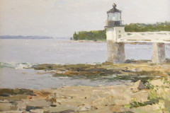 Bikbov Zufar Marshall Point Lighthouse Oil 1400
