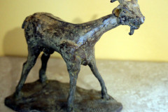Bates, Serena, "Scape Goat", bronze, $1,800