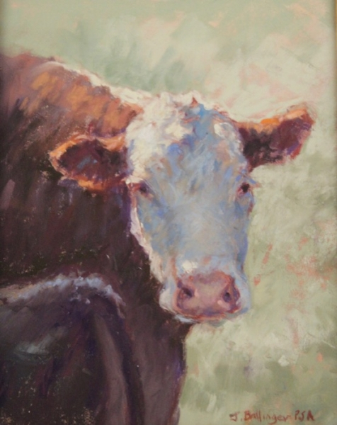 Joann Ballinger	, 	Mom & Baby	, 	pastel	,	$1,200