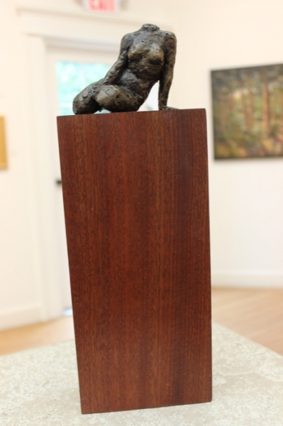 Donna Colburn	, 	Fragment	, 	wood & bronze	,	$675