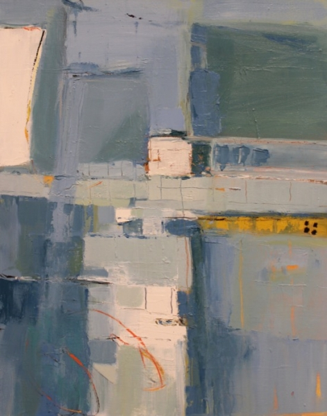 Frink Cerulean Morning  700Lynn Frink	, 	Cerulean Morning	, 	oil	,	$2,100