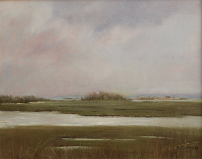Donna Gilberto	, 	Spring Vista	, 	oil	,	$2,400