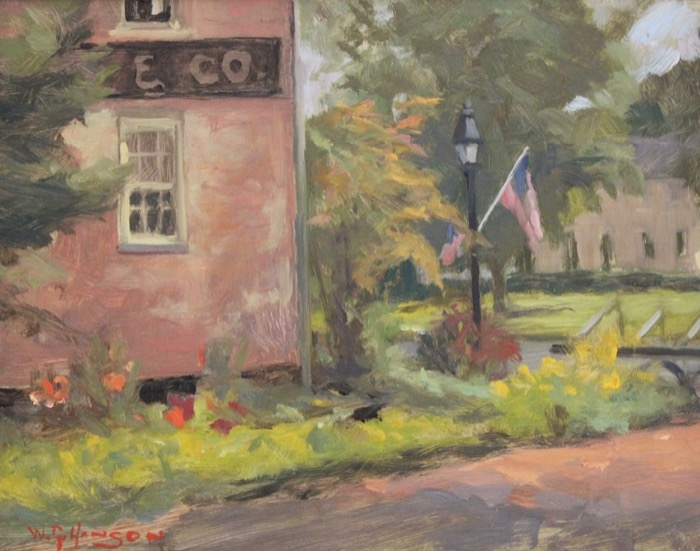 William G. Hanson	, 	Comstock Ferry	, 	oil	,	$2,400