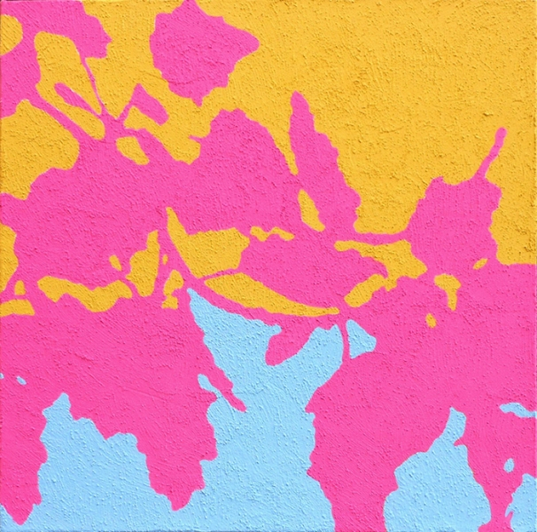 Will  Holub	, 	On The Green	, 	acrylic	,	$1,600