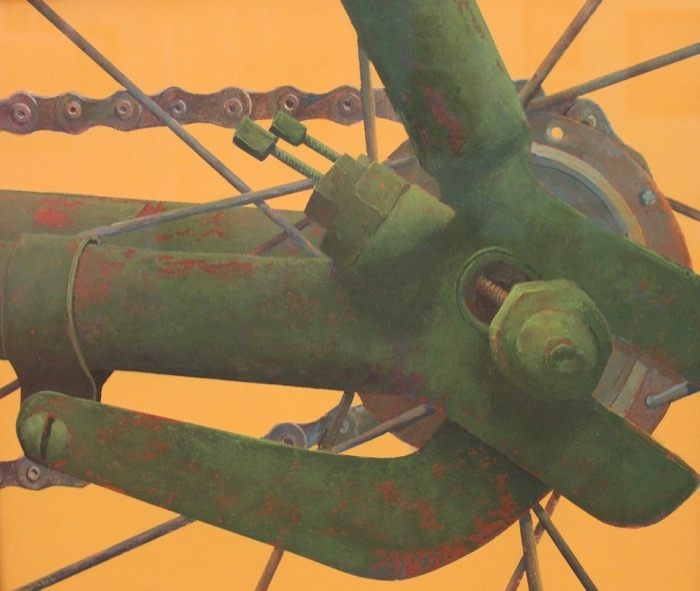 Earl G. Killeen	, <i>	Child's Bicycle 1	</i>, 	watercolor	,	$2,000