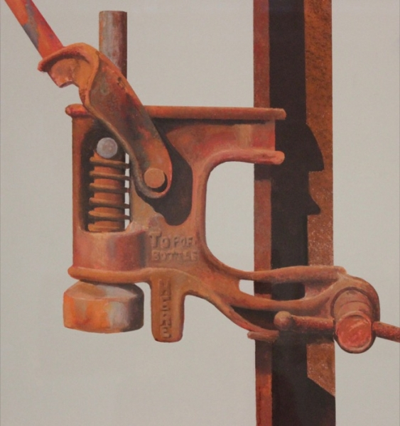 Earl G. Killeen	, 	Corker	, 	watercolor	,	$1,800