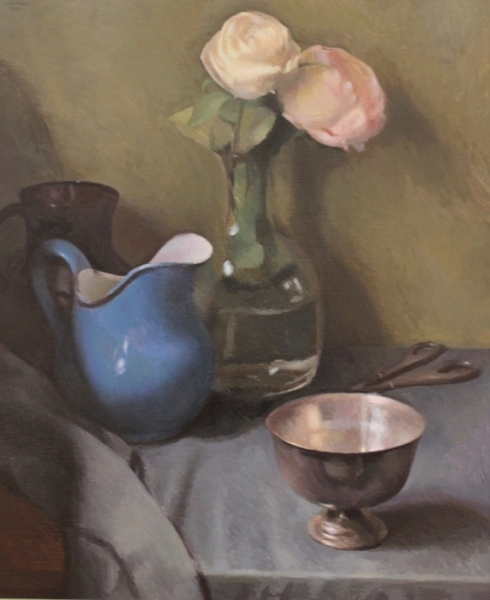 Jack Montmeat	, 	A Summer Still Life	, 	oil	,	$4,200