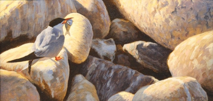 Sean Murtha	, 	Catch of the Day	, 	oil	,	$1,500