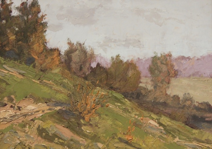 Howard Park	, 	Cow Path	, 	oil	,	$400