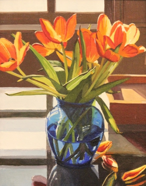 Rieta Park	, 	The Open Drawer	, 	Gouche	,	$500