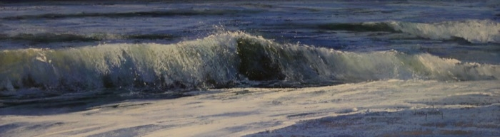 Judy  Perry	, 	Summer Rush Hour	, 	pastel	,	$675