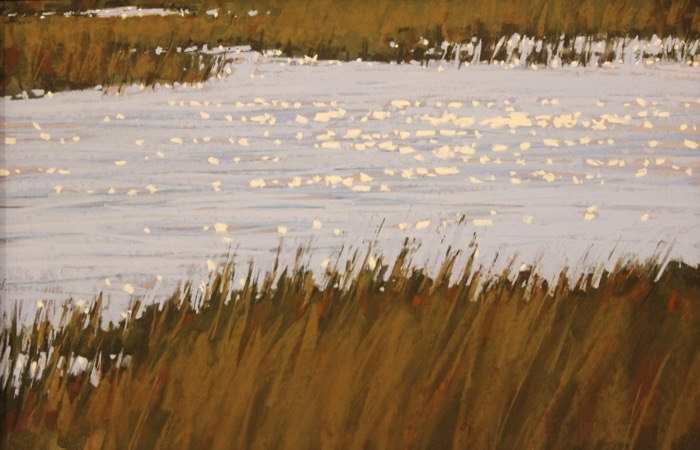 Deborah Quinn-Munson	, 	Summer Sparkle	, 	pastel	,	$1,600