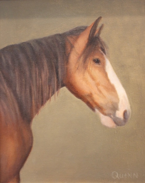 Margaret Quinn	, 	Sweet Clyde	, 	oil	,	$2,000