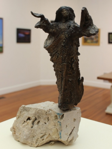 Vasil Rakaj	, 	Young Mother Teresa	, 	bronze	,	$3,700