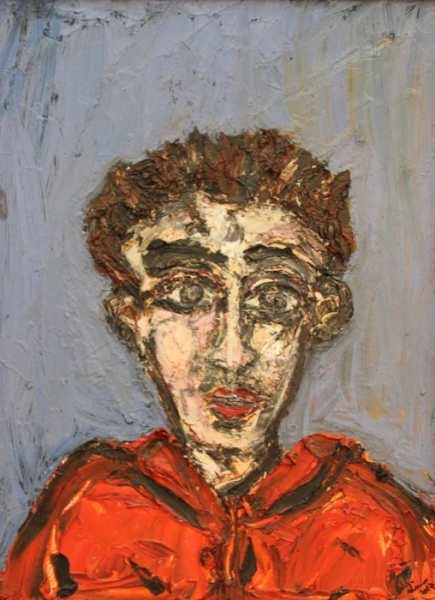 R. Douglas Rice	, 	Jacob	, 	oil	,	$1,500