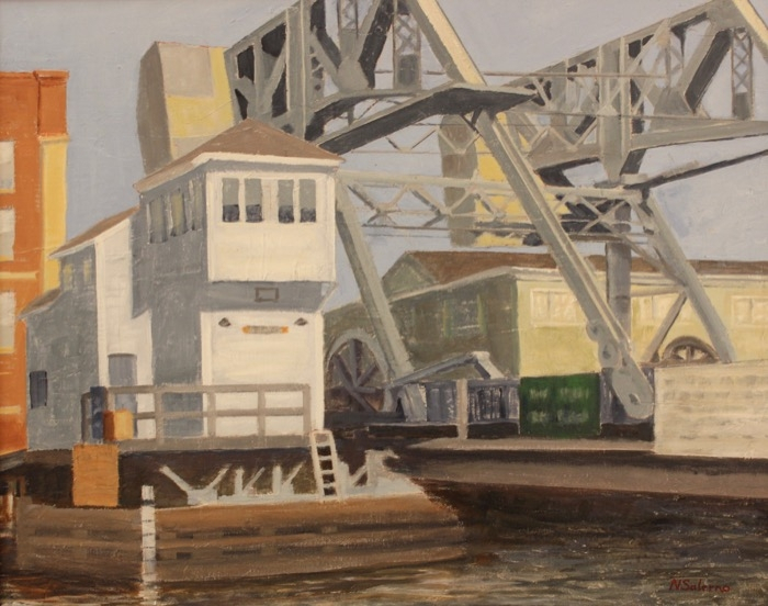 Nick  Salerno	, 	Mystic Motif	, 	acrylic	,	$700