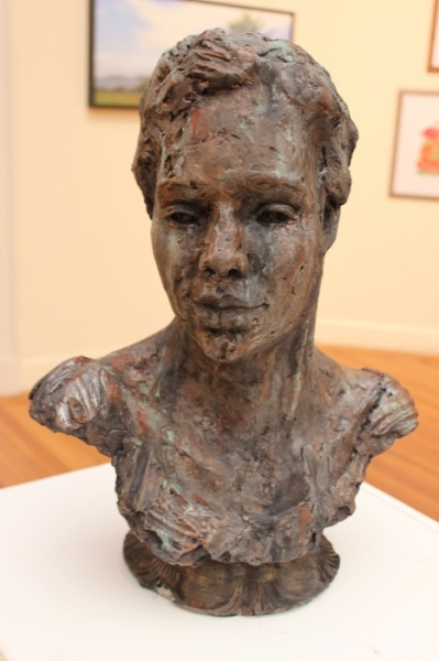 Shauna Shane	, 	Alexis	, 	ceramic 	,	$1,800